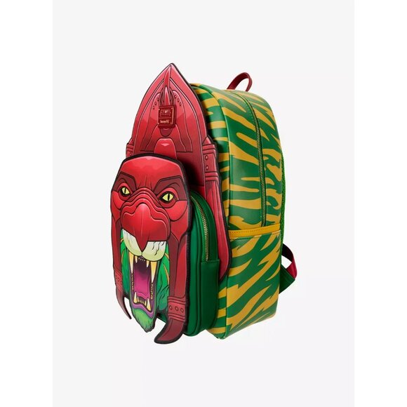 Loungefly Masters Of The Universe He-Man Battle Cat Backpack NEW main image 5